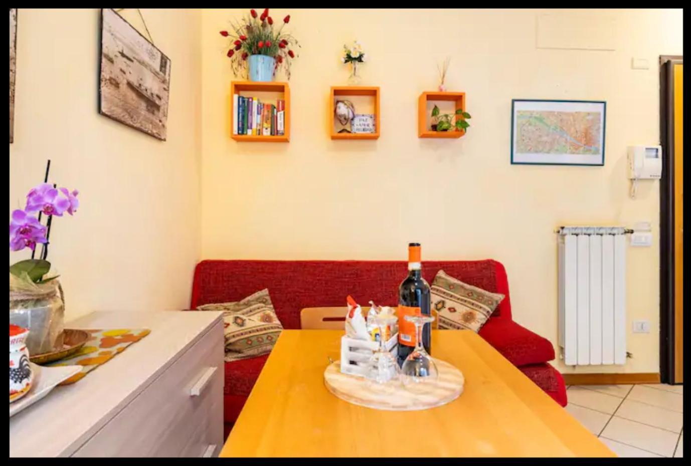 Palazzo Wanny Free Parking & Terrace Apartment Флоренция Екстериор снимка